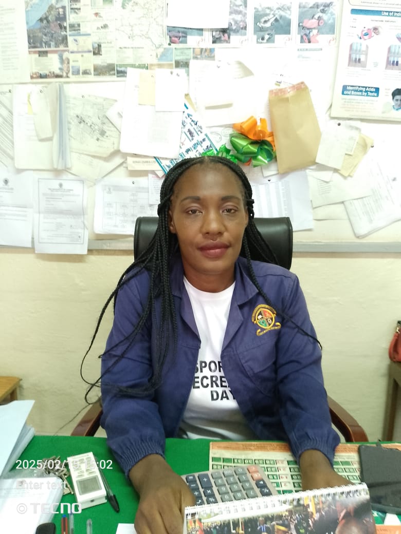 Ms Victoria Simbotwe