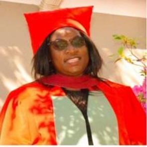 Photo of Dr. Inonge Milupi
