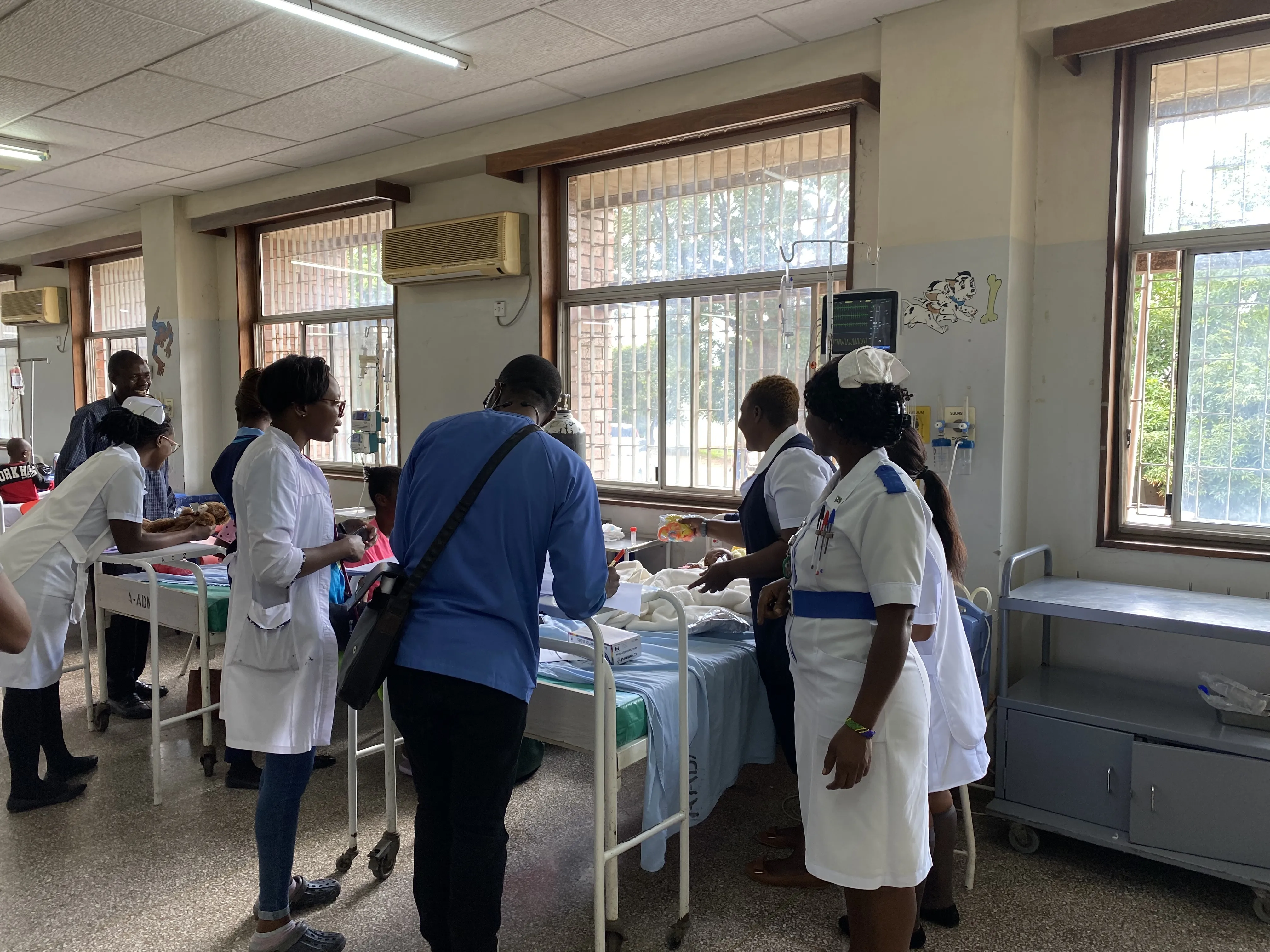 People in the University Teaching Hospital
