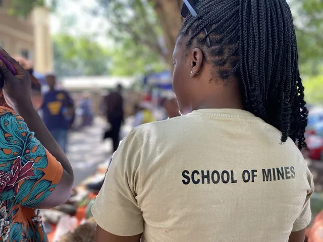 Undergraduate Student in the school of Mines