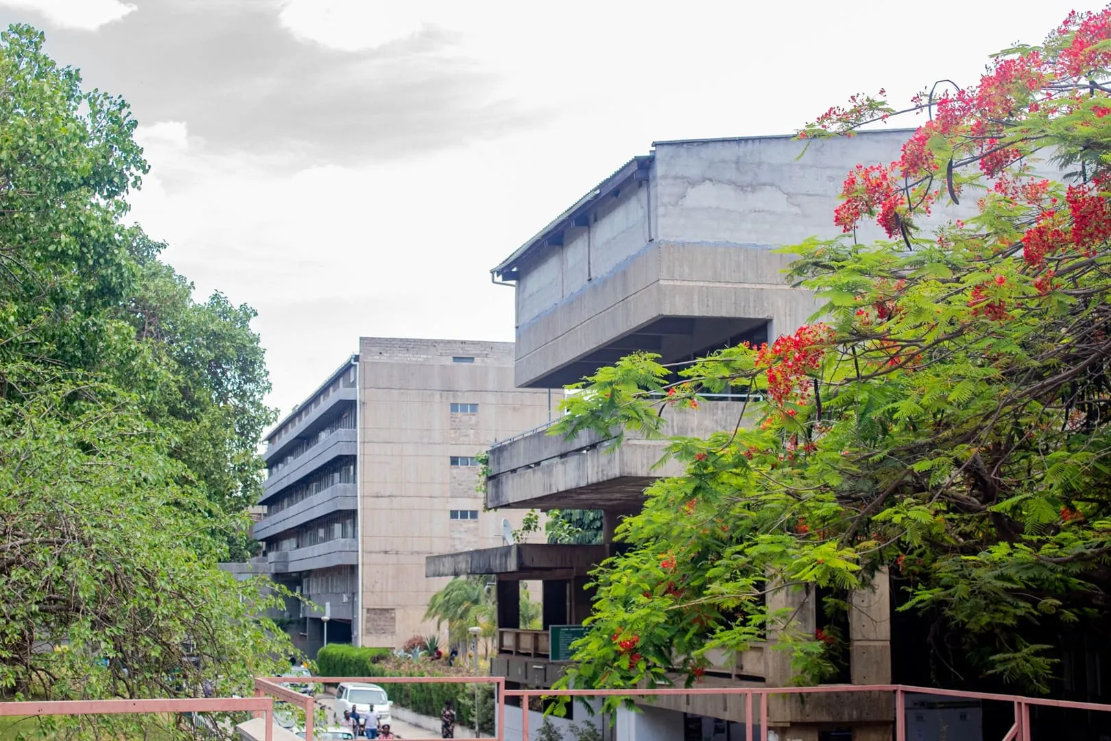 The Central Administration Building