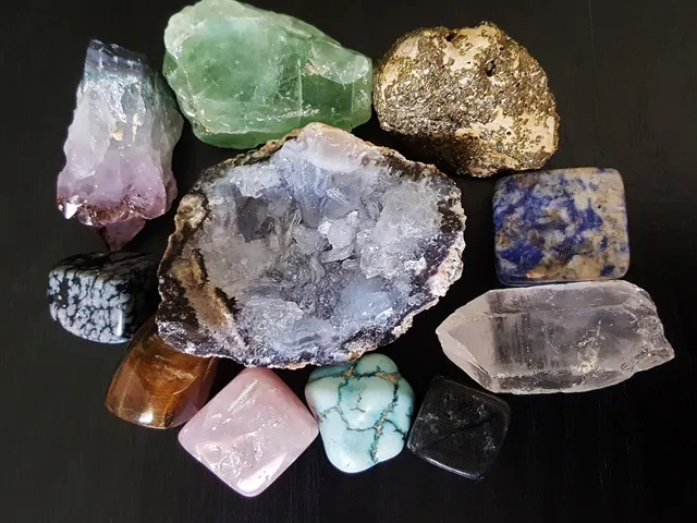 Gemstones from the School of Mines