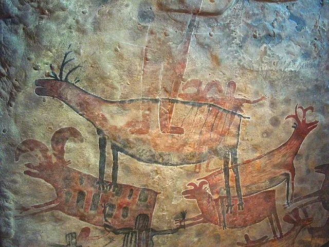 School of Humanities and Social Sciences A photos of cave paintings