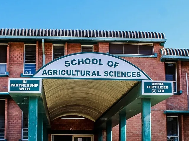 School of Agricultural Sciences building
