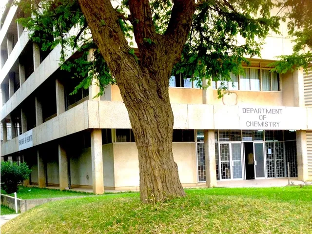 Deparment of Chemistry building