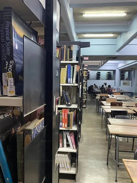 Portrait image of the library section
