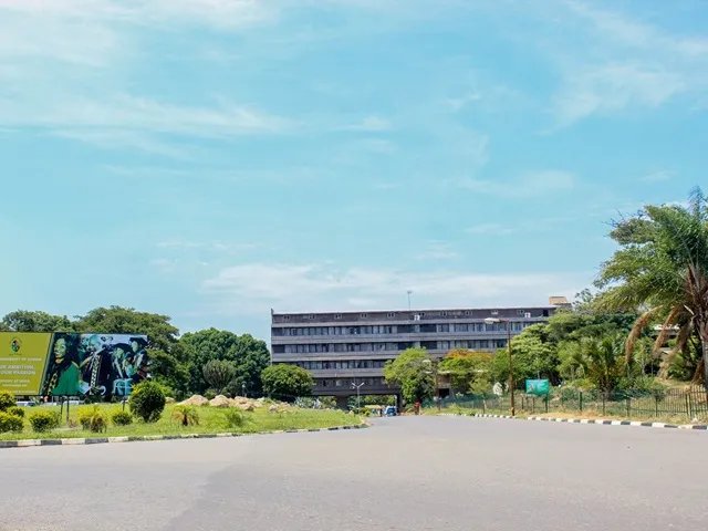 The School of Education building