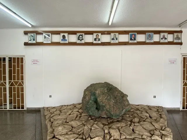 School of Mines Entrance