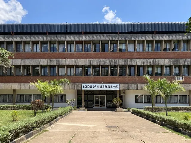 School of Mines building