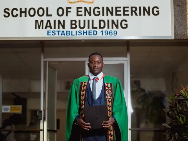 School of Engineering student