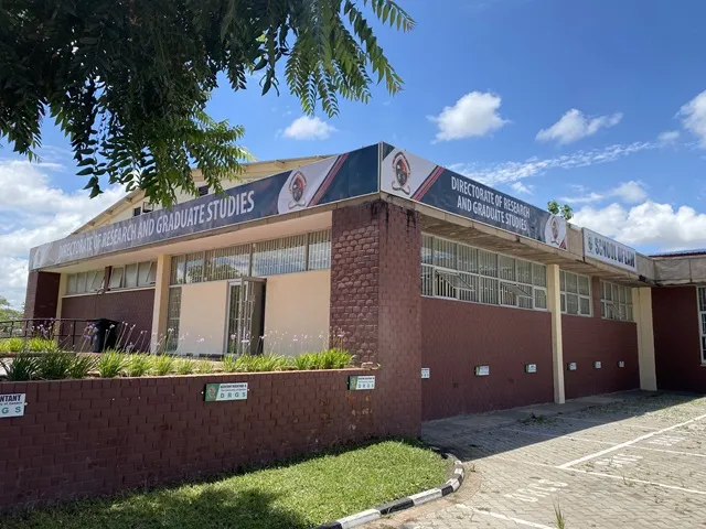 Graduate studies building