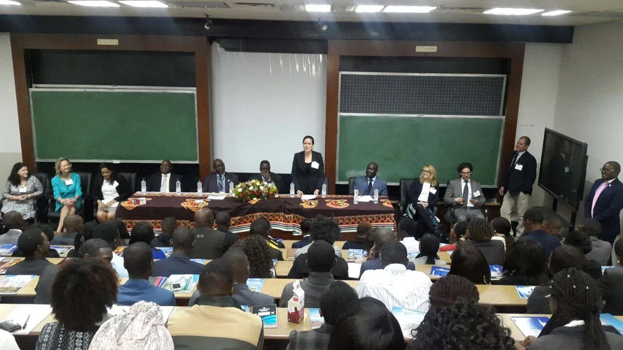 Opening Ceremony of the Legal Writing Training With DLA Piper, 2016 Opening Ceremony of the Legal Writing Training With DLA Piper, 2016