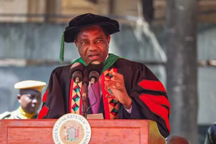 Unza Confers Honorary Doctorate to the President